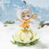 Оригинальная аниме фигурка &laquo;Hobby Rangers - Luo Tianyi Snow Dance Tianyin Xinjiang Q version figure&raquo;
