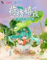 Оригинальная аниме фигурка &laquo;Hobby Rangers - Hatsune Miku hetangxixi Q version figure&raquo;