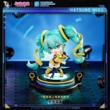 Оригинальная аниме фигурка &laquo;Hobby Rangers - Hatsune Miku guangxuanzhixia Q version figure 17th Anniversary figure&raquo;
