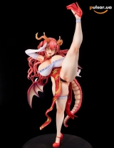 Оригинальная аниме фигурка &laquo;FROG - Dragon Girl Ryuka-chan 1/5 Figure&raquo;