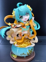 Оригинальная аниме фигурка &laquo;Hobby Rangers - Hatsune Miku guiquetianxiang Q version figure&raquo;цц