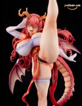 Оригинальная аниме фигурка &laquo;FROG - Dragon Girl Ryuka-chan 1/5 Figure&raquo;