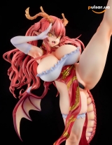 Оригинальная аниме фигурка &laquo;FROG - Dragon Girl Ryuka-chan 1/5 Figure&raquo;
