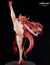 Оригинальная аниме фигурка &laquo;FROG - Dragon Girl Ryuka-chan 1/5 Figure&raquo;
