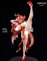 Оригинальная аниме фигурка &laquo;FROG - Dragon Girl Ryuka-chan 1/5 Figure&raquo;