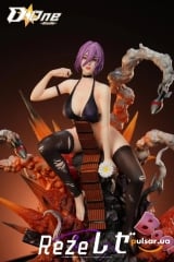 Оригінальна аніме фігурка &laquo;D.one Studio - Reze Chainsaw Man&raquo;