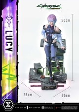 Оригинальная  фигурка &laquo;Prime 1 Studio - Real Elite Masterline Cyberpunk: Edgerunners Lucy REMCP-01 REMCP-01DX REMCP-01DXS&raquo;