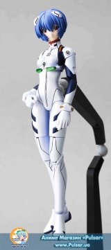 Оригинальная аниме фигурка Fraulein Revoltech 001 Ayanami Rei