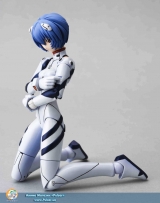 Оригинальная аниме фигурка Fraulein Revoltech 001 Ayanami Rei