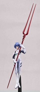 Оригинальная аниме фигурка Fraulein Revoltech 001 Ayanami Rei