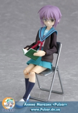 Оригинальная аниме фигурка 	figma Yuki Nagato Uniform Ver #001