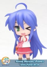 Оригинальные аниме фигурки Lucky Star Nendoroid Petite Season 01