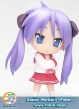 Оригинальные аниме фигурки Lucky Star Nendoroid Petite Season 01