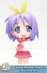 Оригинальные аниме фигурки Lucky Star Nendoroid Petite Season 01