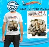 Футболка по аниме сериалу "Shingeki no Kyojin" ("Вторжение Гигантов") модель Death inside
