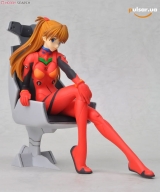 Оригинальная аниме фигурка &laquo;PM Figure Asuka Langley Soryu Girl with Chair Ver.&raquo;
