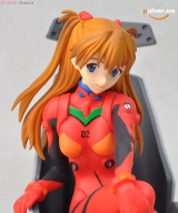 Оригинальная аниме фигурка &laquo;PM Figure Asuka Langley Soryu Girl with Chair Ver.&raquo;