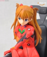 Оригинальная аниме фигурка &laquo;PM Figure Asuka Langley Soryu Girl with Chair Ver.&raquo;
