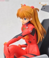 Оригинальная аниме фигурка &laquo;PM Figure Asuka Langley Soryu Girl with Chair Ver.&raquo;