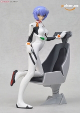 Оригинальная аниме фигурка &laquo;PM Figure Ayanami Rei Girl with Chair Ver.&raquo;
