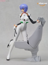 Оригинальная аниме фигурка &laquo;PM Figure Ayanami Rei Girl with Chair Ver.&raquo;