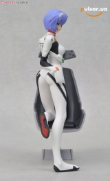 Оригинальная аниме фигурка &laquo;PM Figure Ayanami Rei Girl with Chair Ver.&raquo;