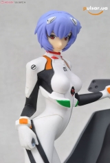 Оригинальная аниме фигурка &laquo;PM Figure Ayanami Rei Girl with Chair Ver.&raquo;