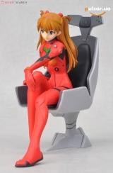 Оригинальная аниме фигурка &laquo;PM Figure Asuka Langley Soryu Girl with Chair Ver.&raquo;