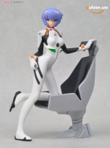 Оригинальная аниме фигурка &laquo;PM Figure Ayanami Rei Girl with Chair Ver.&raquo;