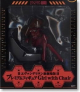 Оригинальная аниме фигурка &laquo;PM Figure Asuka Langley Soryu Girl with Chair Ver.&raquo;