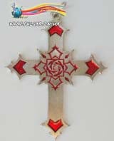 Кулон из аниме vampire Knight модель "Red Cross"