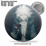 Значок Школа отчаяния (Danganronpa) tape 22