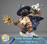 Оригінальна аніме фігурка Digimon Adventure - G. E. M Series Wizarmon & Tailmon ( Megatreshop exclusive )