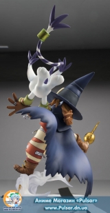 Оригінальна аніме фігурка Digimon Adventure - G. E. M Series Wizarmon & Tailmon ( Megatreshop exclusive )