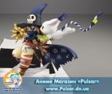 Оригінальна аніме фігурка Digimon Adventure - G. E. M Series Wizarmon & Tailmon ( Megatreshop exclusive )