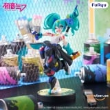 Оригінальна аніме фігурка &laquo;Hatsune Miku - Muchute Figure -Paint Girl Another Color ver.-&raquo;