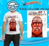 Футболка по аниме сериалу "Shingeki no Kyojin" ("Вторжение Гигантов") модель Ancient Titan