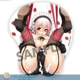 3D коврик для мышки из аниме Super Sonico модель tape 6