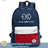 Рюкзак в стилі K-Pop модель EXO Planet
