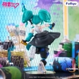 Оригинальная аниме фигурка &laquo;Hatsune Miku - Muchute Figure -Paint Girl Another Color ver.-&raquo;