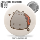 Значок Мемні Коти - Memes Cats tape 20