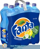 Напиток Fanta Shokata ( Вкус Бузины) (EU) 1 Liter