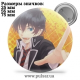 Значок Синій екзорцист (Ao no Exorcist \ Blue Exorcist) tape 01
