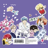 The Army of K-pop stickers. Более 100 ярких наклеек!