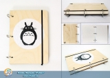 Скетчбук ( sketchbook) Totoro tape 7
