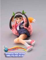 Оригинальная аниме фигурка Neo Capsule Pilot edition &ndash; Bakemonogatari: Senjougahara Hitagi/Sengoku Nadeko/Mayoi Hachikuji