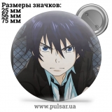 Значок Синій екзорцист (Ao no Exorcist \ Blue Exorcist) tape 02