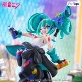Оригинальная аниме фигурка &laquo;Hatsune Miku - Muchute Figure -Paint Girl Another Color ver.-&raquo;