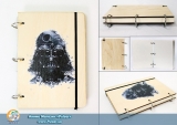 Скетчбук ( sketchbook) Star wars tape 9