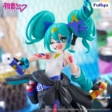 Оригинальная аниме фигурка &laquo;Hatsune Miku - Muchute Figure -Paint Girl Another Color ver.-&raquo;